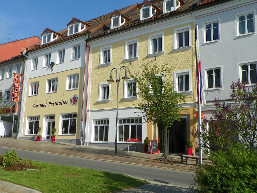 Hotel Gasthof Posthalter Zwiesel Exterior photo